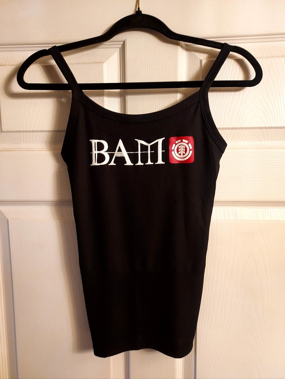 Bam tank top element y2k Viva La him tank top heartagram Wings Shirt Bam Margera - Picture 4 of 7